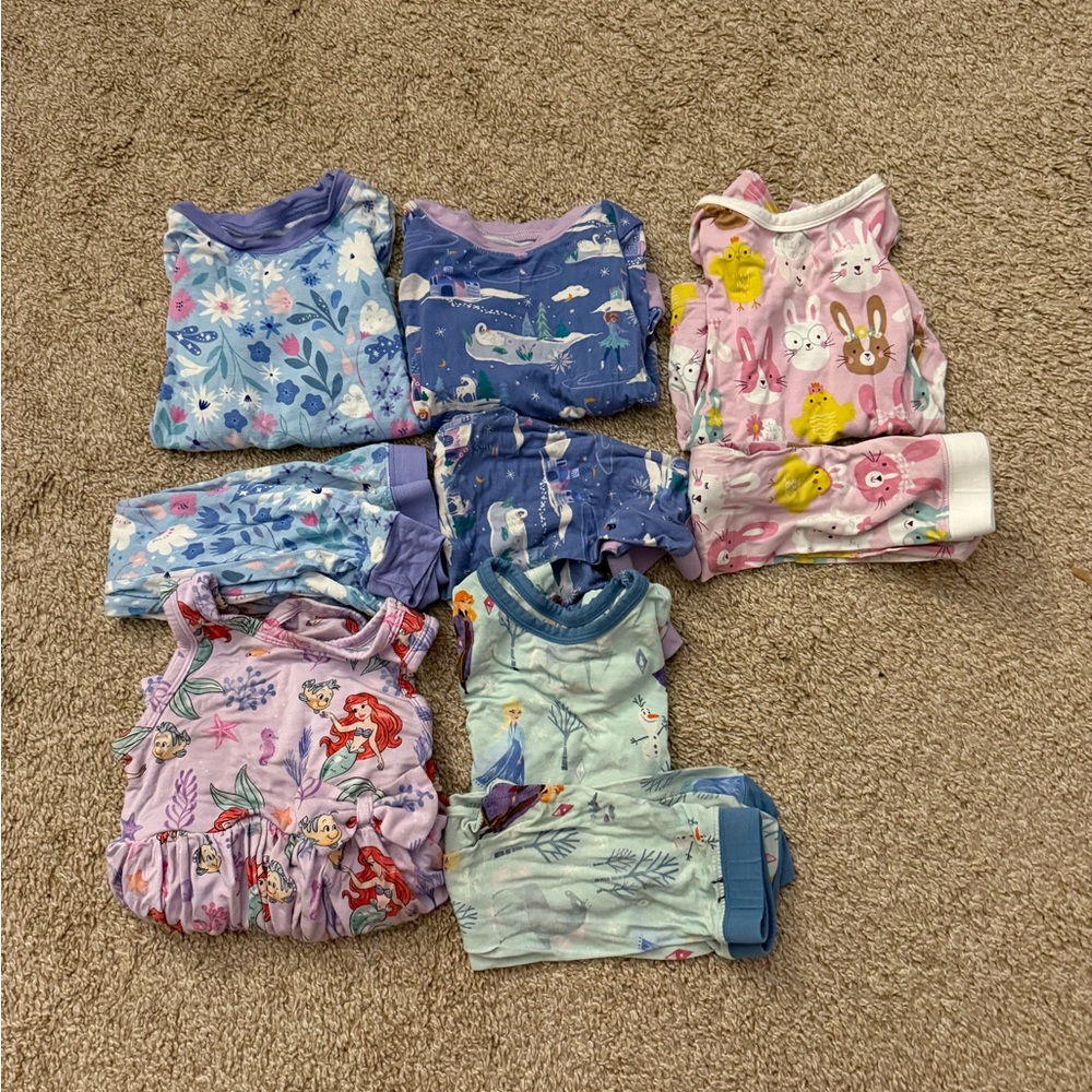 Little sleepies 5x bundle